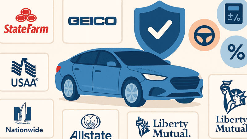 Top Auto Insurance Providers in the U.S. for 2025